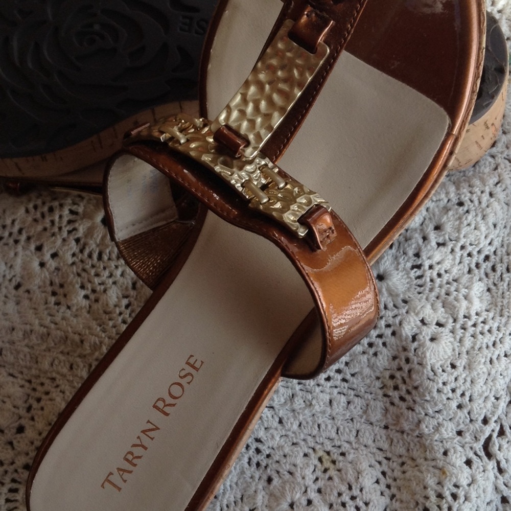 New Taryn Rose sandals
